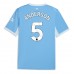 Manchester City Elliot Anderson #5 Domácí Dres 2026-27 Krátkým Rukávem